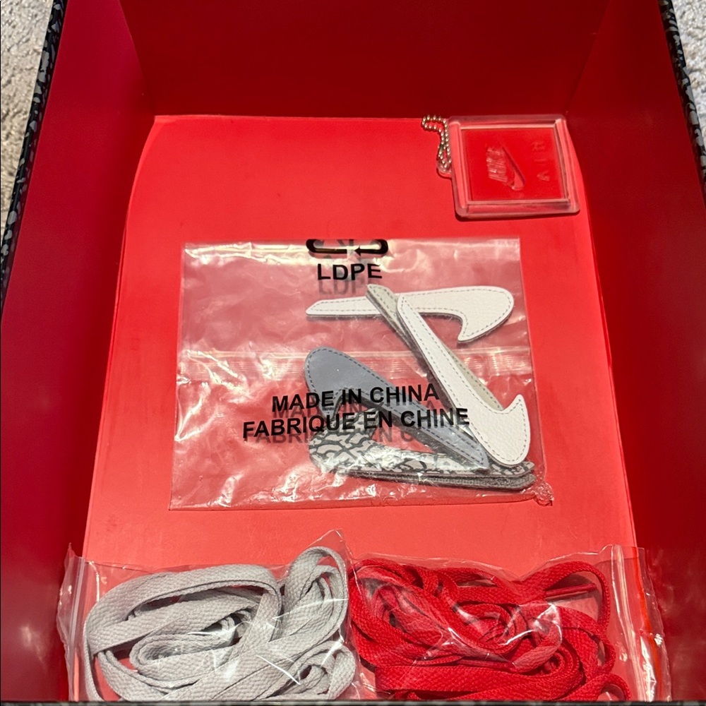 Air Jordan 3 Retro Tinker University Red - Picture 8 of 8